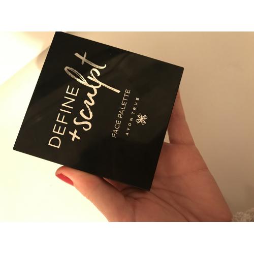 Avon True, Define & Sculpt Face Palette (Paletka do konturowania twarzy) - opinie | zdjęcie do recenzji od Myszamouse - 1