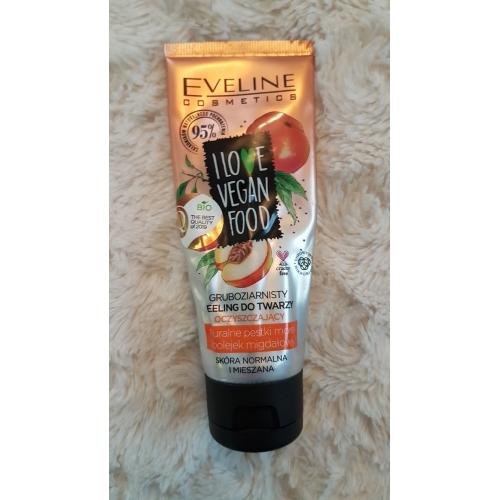 Eveline Cosmetics I Love Vegan Food, Gruboziarnisty peeling do twarzy oczyszczający - opinie | zdjęcie do recenzji od AgaB1998 - 1