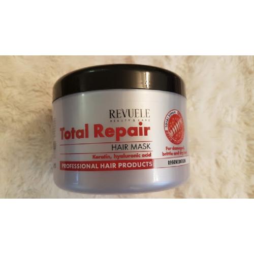 Revuele Beauty & Care, Total Repair Hair Mask (Maseczka do włosów) - opinie | zdjęcie do recenzji od AgaB1998 - 2