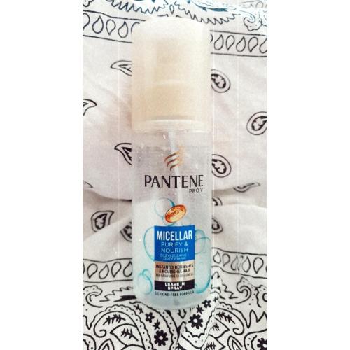 Pantene Micellar, Oczyszczanie i Odżywianie, Spray bez spłukiwania - opinie | zdjęcie do recenzji od taktojamarta