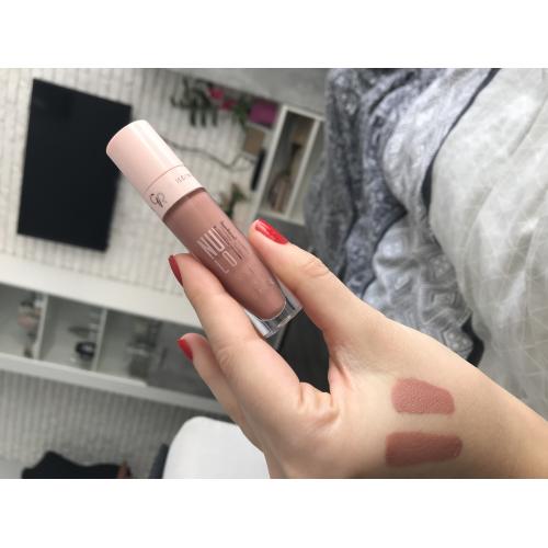 Golden Rose Nude Look, Velvety Matte Lipcolor (Matowa pomadka do ust w płynie) - opinie | zdjęcie do recenzji od Myszamouse - 2