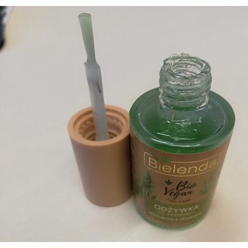 Bielenda Bio Vegan Nail Care, Nail Conditioner with Hemp Seed Oil (Odżywka do paznokci `Konopie siewne`) - opinie | zdjęcie do recenzji od hotaru88