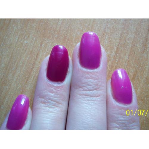 La Luxe Paris Long Lasting Nail Enamel (Długotrwały lakier do paznokci) - opinie | zdjęcie do recenzji od Smerfeta83 - 2