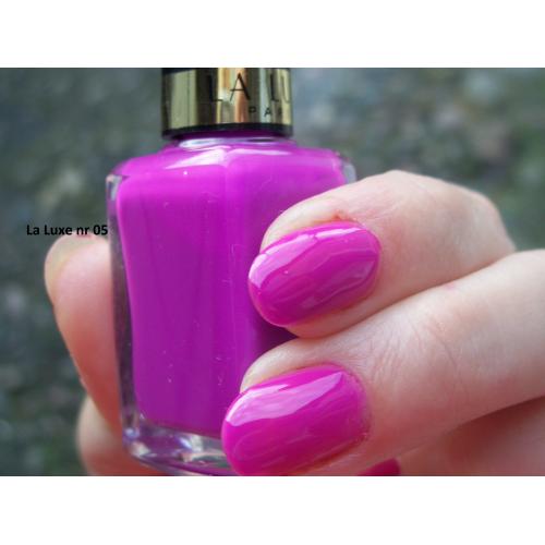 La Luxe Paris Long Lasting Nail Enamel (Długotrwały lakier do paznokci) - opinie | zdjęcie do recenzji od Smerfeta83 - 3