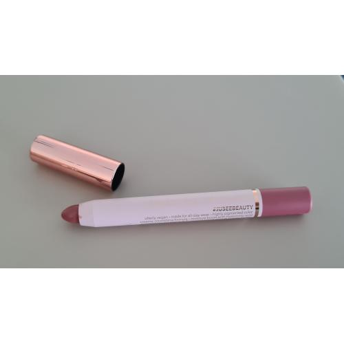 Jusee Cosmetics Shameless Lip Crayon (Pomadka do ust) - opinie | zdjęcie do recenzji od Domi_12 - 2