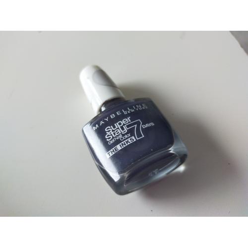 Maybelline New York Super Stay 7 Days, Gel Nail Color (Lakier do paznokci) - opinie | zdjęcie do recenzji od Mara78