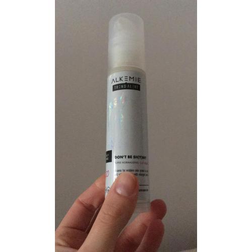 Alkmie Trend Alert, Call it Magic, Don't be Sh(y)iny Super Normalizing Cream (Krem super-normalizujący) - opinie | zdjęcie do recenzji od zielonaherbata11