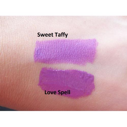 Avon Mark., Liquid Lip Lacquer Shine (Błyszcząca szminka w płynie) - opinie | zdjęcie do recenzji od Smerfeta83 - 2