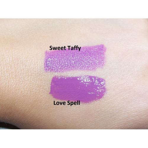 Avon Mark., Liquid Lip Lacquer Shine (Błyszcząca szminka w płynie) - opinie | zdjęcie do recenzji od Smerfeta83 - 3