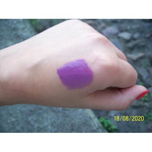 Avon Mark., Liquid Lip Lacquer Shine (Błyszcząca szminka w płynie) - opinie | zdjęcie do recenzji od Smerfeta83 - 5