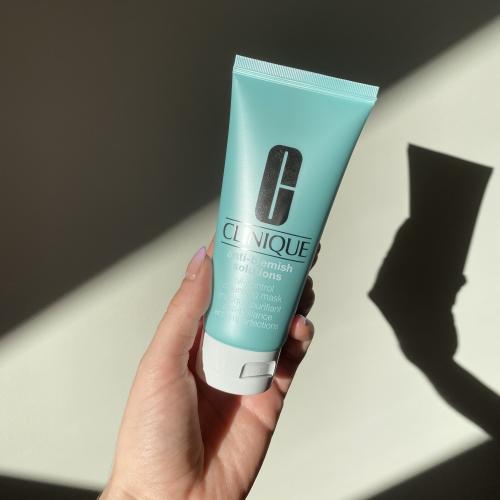 Clinique Anti Blemish Solutions, Oil-Control Cleansing Mask (Maseczka oczyszczająca) - opinie | zdjęcie do recenzji od amatorkLaUDIA - 1