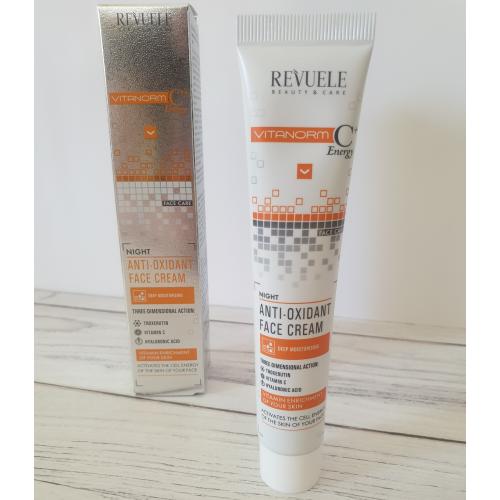 Revuele Vitanorm C + Energy, Anti-oxidant Face Cream (Krem antyoksydacyjny do twarzy na noc) - opinie | zdjęcie do recenzji od wonder_joker97
