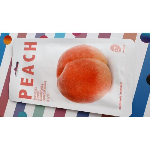 CNF Cosmetics Peach Iceland Glacial Water Sheet Mask (Nawilżająca maseczka `Woda lodowcowa z brzoskwiną`) - opinie | zdjęcie do recenzji od taktojamarta