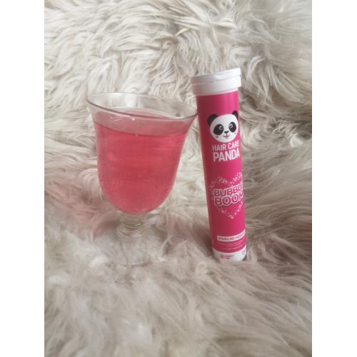 Noble Health Hair Care Panda  Bubble Boom, Kolagen do picia - opinie | zdjęcie do recenzji od Orientacyjnie - 1