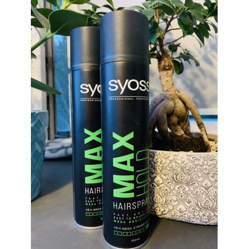 Syoss Max Hold, Hairspray (Ekstramocny lakier do włosów) - opinie | zdjęcie do recenzji od Magda_Lena_Magda