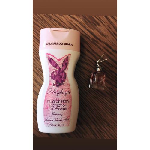 Playboy Play It Sexy, Body Lotion (Balsam do ciała) - opinie | zdjęcie do recenzji od Aniel_lka
