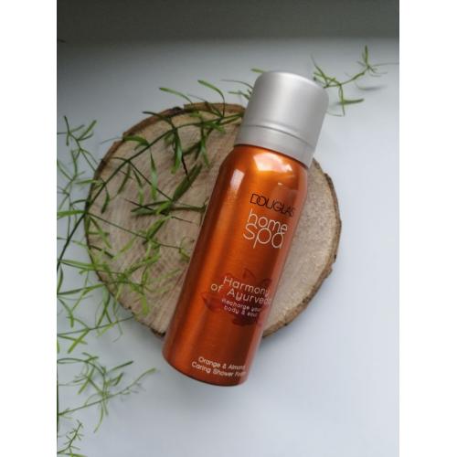 Douglas Collection Home Spa, Harmony of Ayurveda, Nourishing Shower Foam (Pianka do kąpieli) - opinie | zdjęcie do recenzji od Azile20