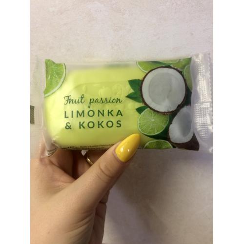 Fruit Passion Mydło w kostce `Limonka & kokos` - opinie | zdjęcie do recenzji od kama_m1