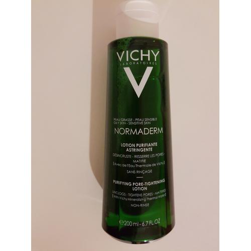 Vichy Normaderm, Lotion Purifiante Adstringente (Tonik oczyszczający i zwężający pory (nowa wersja)) - opinie | zdjęcie do recenzji od Sabi01