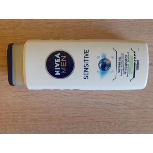Nivea Men, Sensitive, Łagodzący żel pod prysznic - opinie | zdjęcie do recenzji od Anika34051