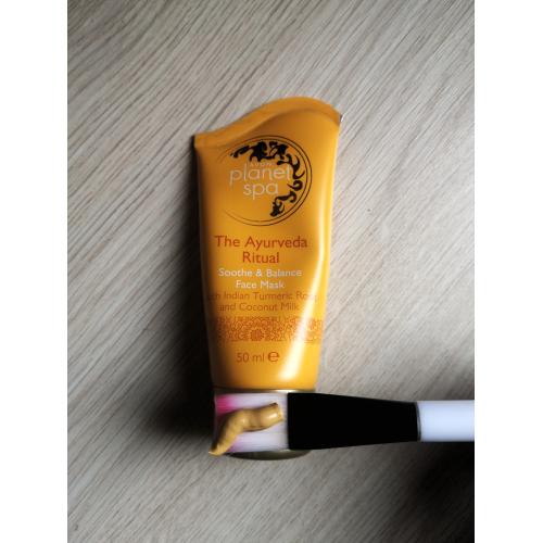 Avon Planet Spa, The Ayurveda Ritual, Soothe & Balance Face Mask (Kojąca maseczka do twarzy) - opinie | zdjęcie do recenzji od MaleUfo