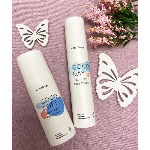 HelloBody Coco Day, Detox Daily Face Cream (Krem do twarzy na dzień) - opinie | zdjęcie do recenzji od Agatea93