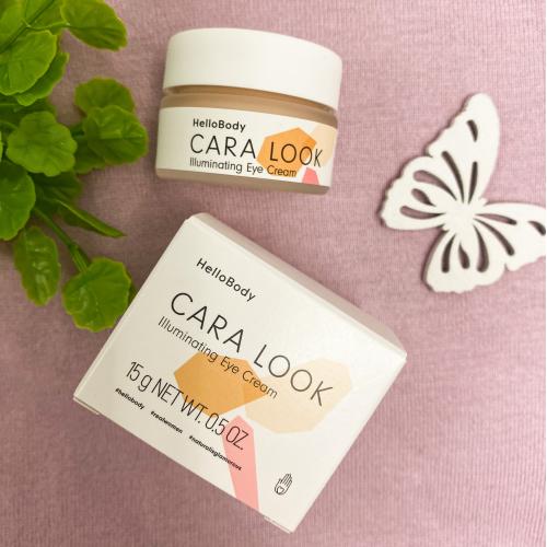HelloBody Cara Look Illuminating Eye Cream (Rozświetlający krem pod oczy) - opinie | zdjęcie do recenzji od Agatea93
