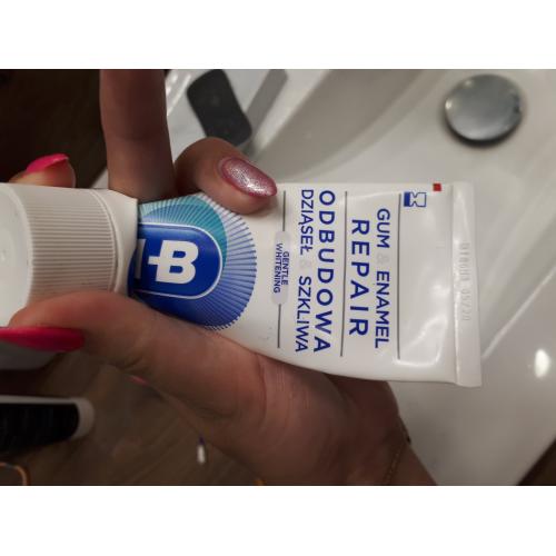 Oral-B Gum & Enamel Repair Gentle Whitening, Pasta do zębów - opinie | zdjęcie do recenzji od Sawi92