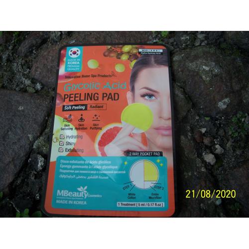 MBeauty Glycolid Acid Peeling Pad (Oczyszczająco-peelingujący płatek do twarzy z kwasem AHA) - opinie | zdjęcie do recenzji od Smerfeta83 - 1