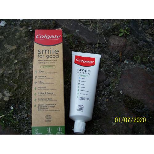 Colgate Smile For Good, Protection Toothpaste (Ochronna pasta do zębów) - opinie | zdjęcie do recenzji od Smerfeta83 - 1