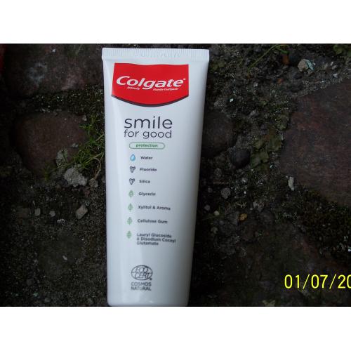 Colgate Smile For Good, Protection Toothpaste (Ochronna pasta do zębów) - opinie | zdjęcie do recenzji od Smerfeta83 - 2