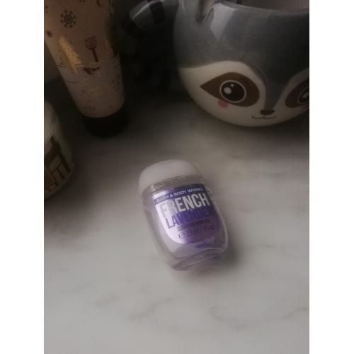 Bath & Body Works PocketBac, French Lavender, Anti - Bacterial Hand Gel (Żel antybakteryjny do rąk) - opinie | zdjęcie do recenzji od _Madziusia_ - 1
