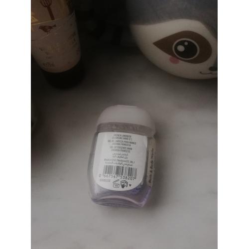 Bath & Body Works PocketBac, French Lavender, Anti - Bacterial Hand Gel (Żel antybakteryjny do rąk) - opinie | zdjęcie do recenzji od _Madziusia_ - 2