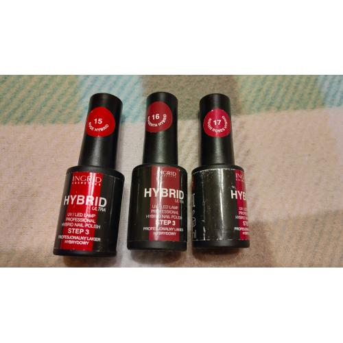 Ingrid Cosmetics Hybrid Ultra, Professional Hybrid Nail Polish (Lakier hybrydowy) - opinie | zdjęcie do recenzji od Rudzik7