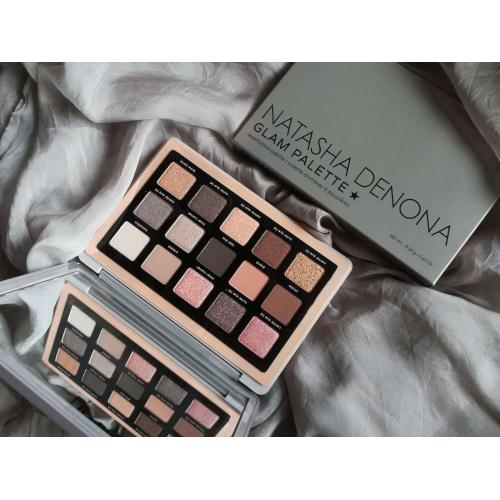 Natasha Denona Glam Eyeshadow Palette (Paleta cieni do powiek) - opinie | zdjęcie do recenzji od weroncia85 - 1