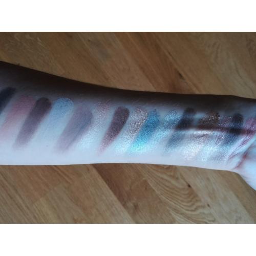 Natasha Denona Glam Eyeshadow Palette (Paleta cieni do powiek) - opinie | zdjęcie do recenzji od weroncia85 - 2