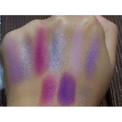 Makeup Obsession London Sweet Like Candy Eyeshadow Palette (Paleta cieni do powiek) - opinie | zdjęcie do recenzji od Smerfeta83 - 1