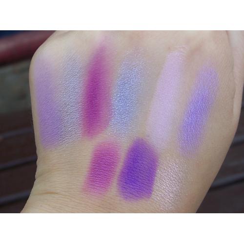 Makeup Obsession London Sweet Like Candy Eyeshadow Palette (Paleta cieni do powiek) - opinie | zdjęcie do recenzji od Smerfeta83 - 2