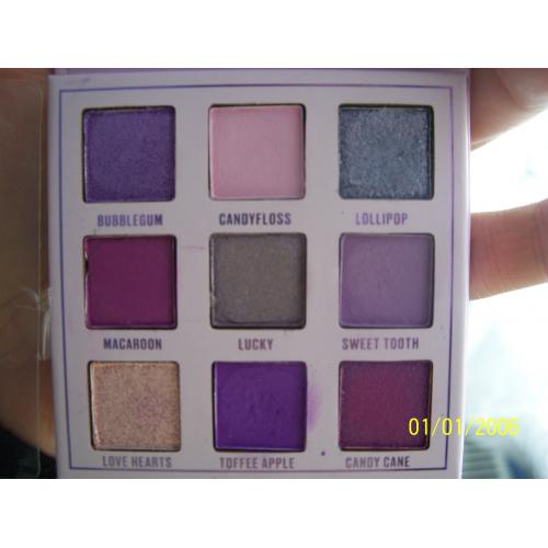 Makeup Obsession London Sweet Like Candy Eyeshadow Palette (Paleta cieni do powiek) - opinie | zdjęcie do recenzji od Smerfeta83 - 3