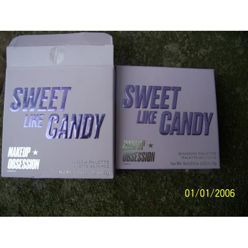 Makeup Obsession London Sweet Like Candy Eyeshadow Palette (Paleta cieni do powiek) - opinie | zdjęcie do recenzji od Smerfeta83 - 4