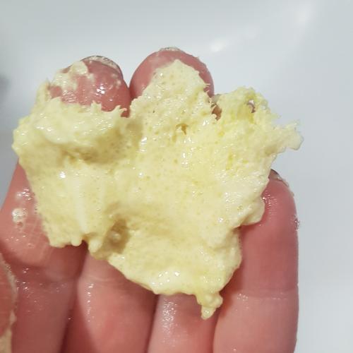 Nacomi Scrub & Wash, Sweet Blueberry Foam (Pianka peelingująco - myjąca) - opinie | zdjęcie do recenzji od Staria - 2
