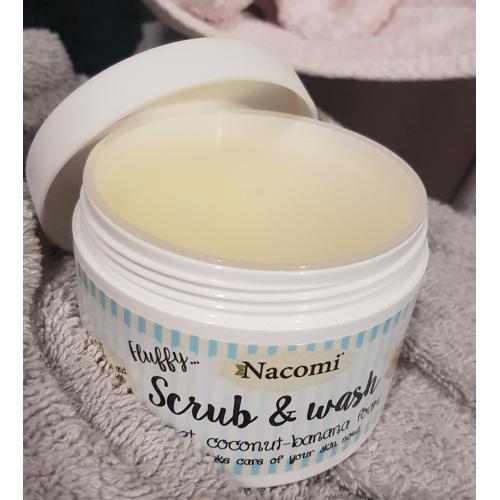 Nacomi Scrub & Wash, Sweet Blueberry Foam (Pianka peelingująco - myjąca) - opinie | zdjęcie do recenzji od Staria - 3