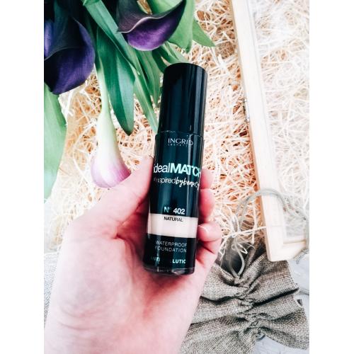 Ingrid Cosmetics Ideal Match Make-up Foundation (Podkład do twarzy) - opinie | zdjęcie do recenzji od 7a06ac59e4dc690f8e80c7b3076f57372d3721af_6397c093f40a5
