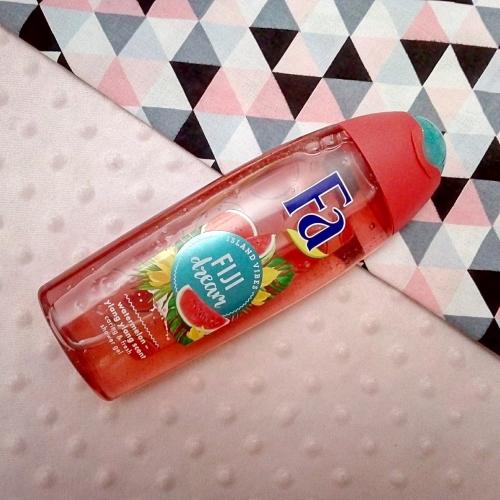 Fa Island Vibes, Fiji Dream, Shower Gel (Pobudzający żel pod prysznic) - opinie | zdjęcie do recenzji od Elednor