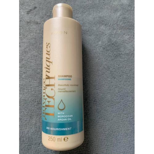 Avon Advance Techniques, Beautifully Nourishment [360 Nourishment] Maroccan Argan Oil (Szampon z olejkiem arganowym do suchych włosów `Pełne odżywienie`) - opinie | zdjęcie do recenzji od SylwiaCiemniejewska