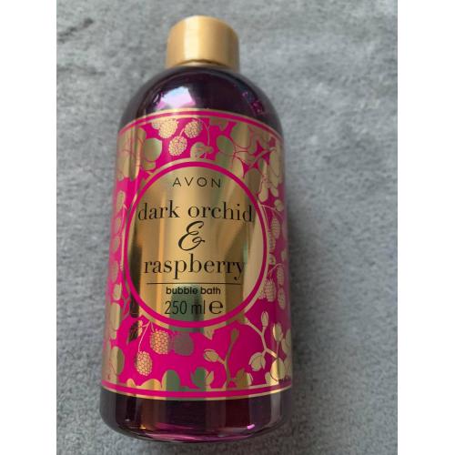 Avon Dark Orchid & Raspberry, Bubble Bath (Płyn do kąpieli `Czarna orchidea i maliny`) - opinie | zdjęcie do recenzji od SylwiaCiemniejewska