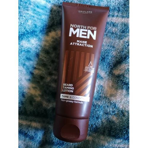 Oriflame North For Men, Mane Attraction, Beard Tanning Lotion (Balsam do brody) - opinie | zdjęcie do recenzji od 100mada13