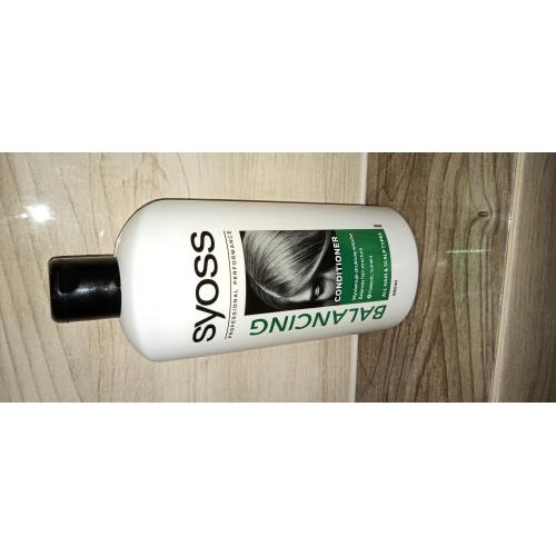 Syoss Balancing, Hair Conditioner (Odżywka do wszystkich rodzajów włosów) - opinie | zdjęcie do recenzji od Jutusiek28
