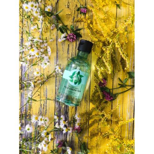 The Body Shop Fuji Green Tea, Shower Gel (Żel pod prysznic o zapachu zielonej herbaty) - opinie | zdjęcie do recenzji od Arendta