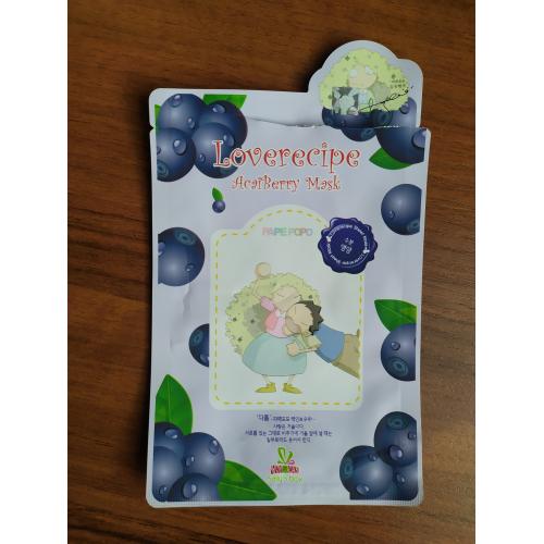 Love Recipe Sally's Box, Acai Berry Mask (Maska w płachcie `Jagoda Acai`) - opinie | zdjęcie do recenzji od waru